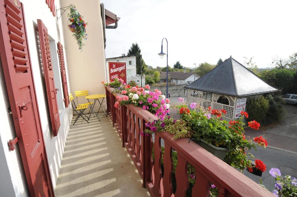 Hotel Le Beauregard 迪沃讷莱班 客房 照片