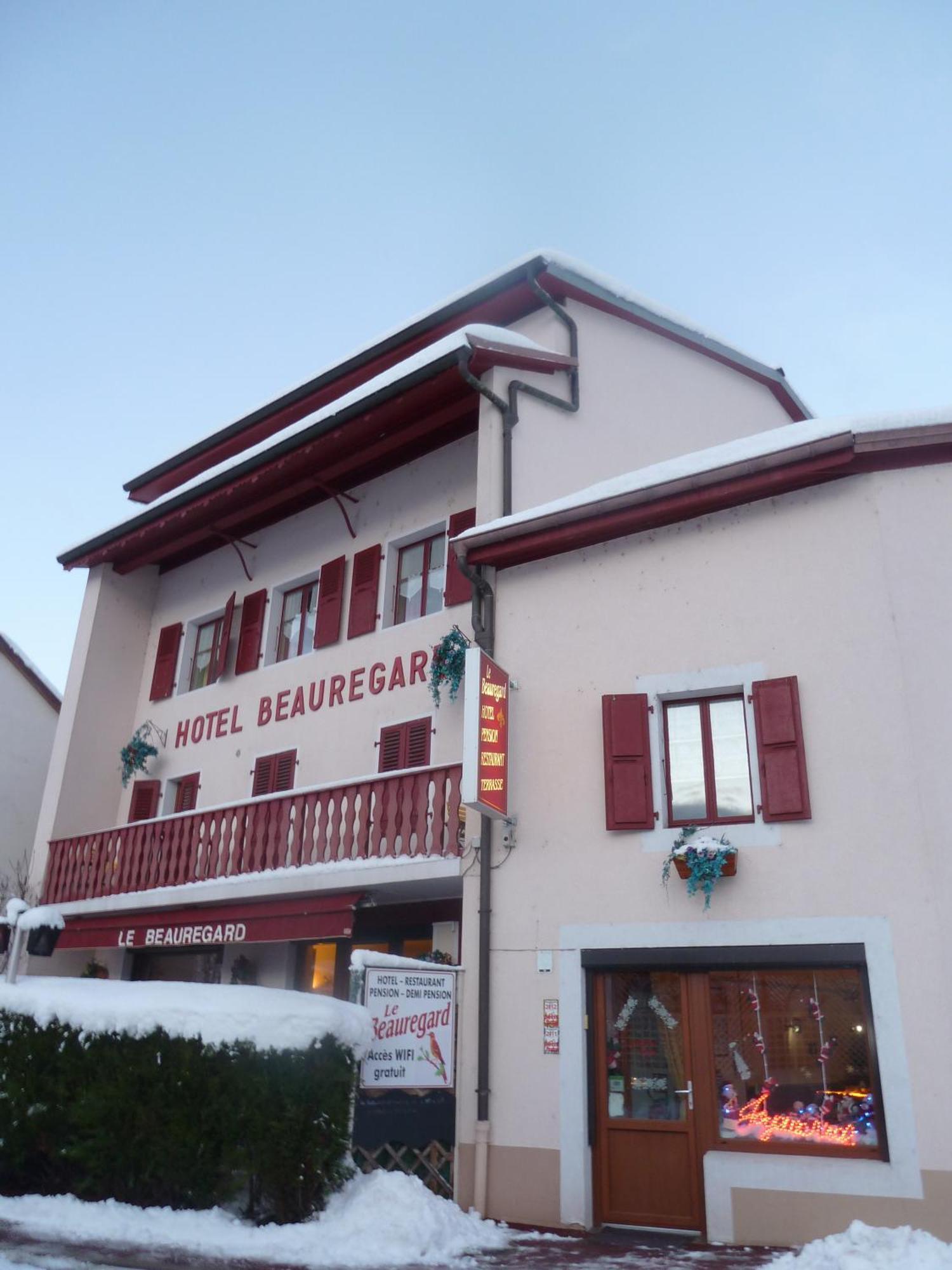 Hotel Le Beauregard 迪沃讷莱班 外观 照片